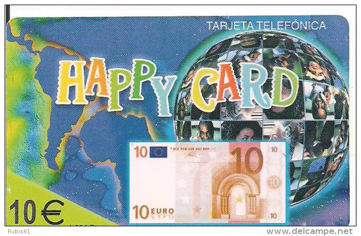 PREPAGO HAPPY CARD BILLETE 10E - Sin Clasificación