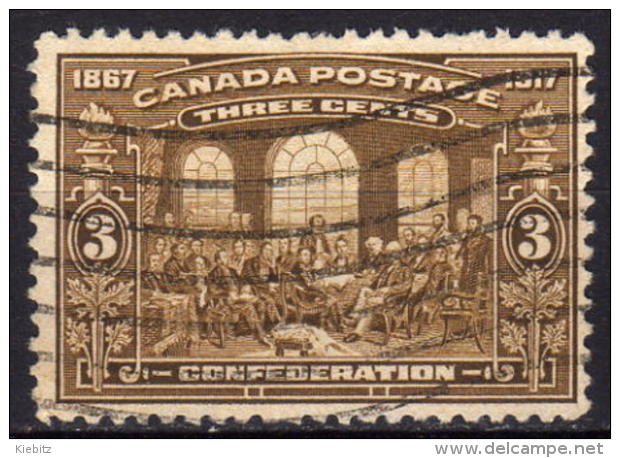 KANADA 1917 - MiNr: 104  Used - Oblitérés