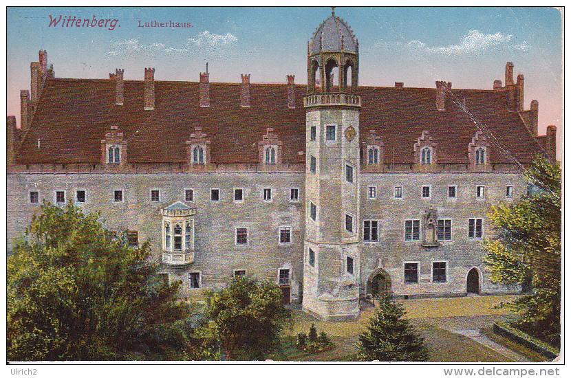 AK Wittenberg - Lutherhaus - 1915  (24273) - Wittenberg