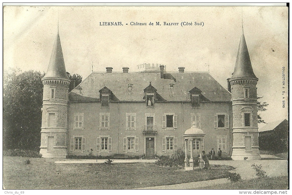 Liernais Chateau De M Balivet Cote Sud - Autres & Non Classés