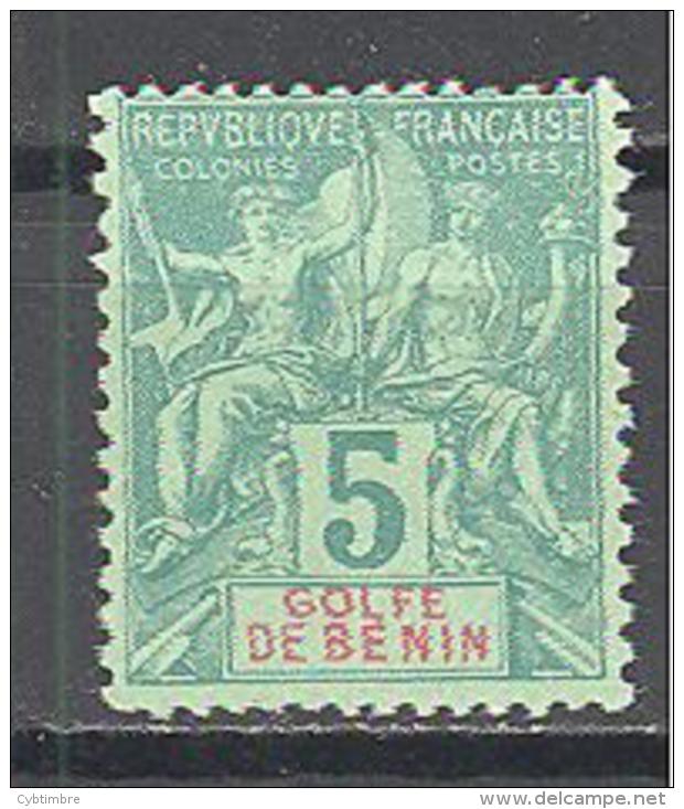 Bénin: Yvert N°23 * - Neufs