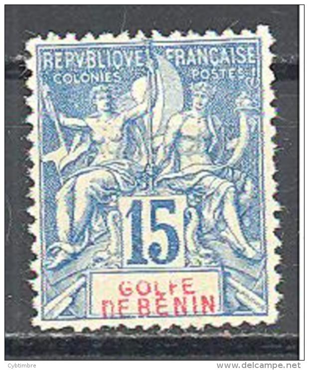 Bénin: Yvert N°25* - Unused Stamps