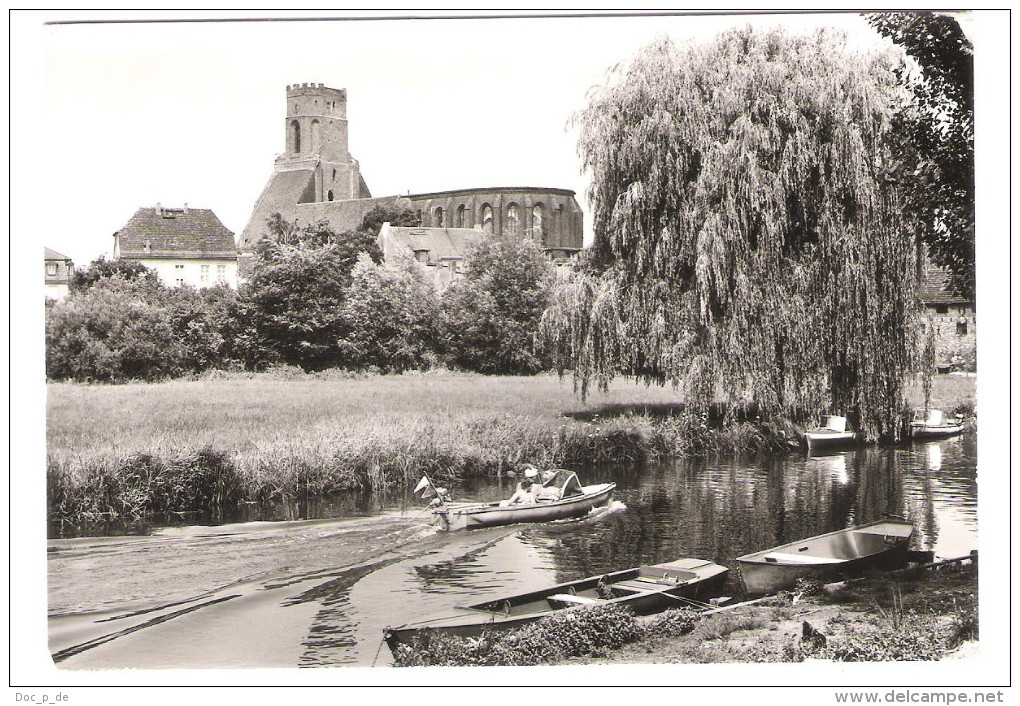 Deutschland - Beeskow / Mark - An Der Kleinen Spree - Beeskow