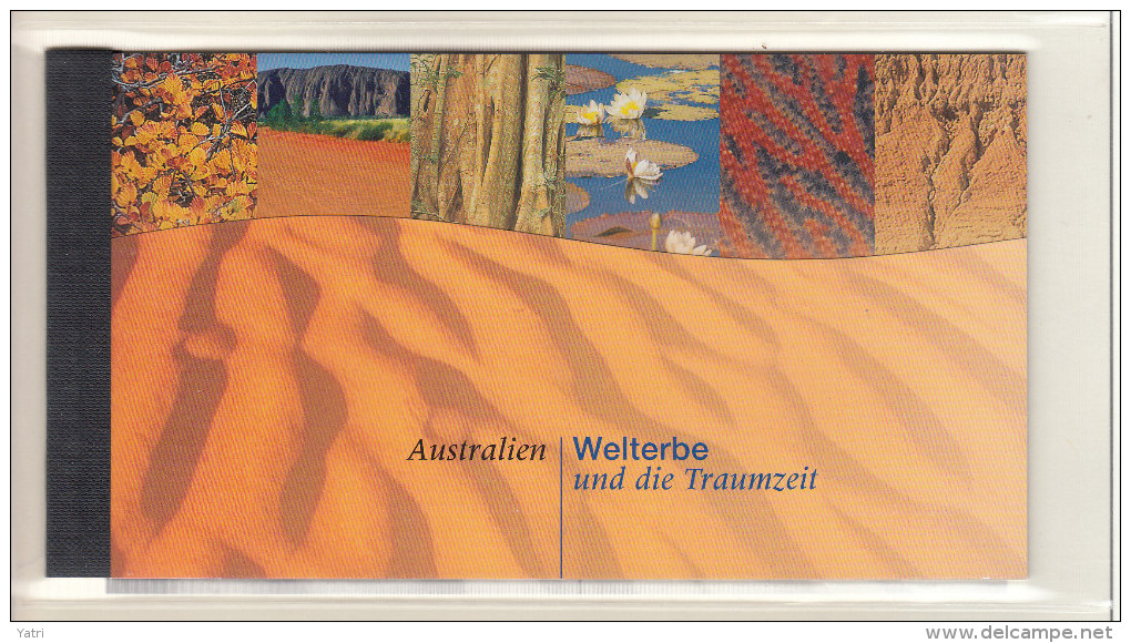ONU (UNO) Vienna 1999 ** H-Blatt 17/22 - Postzegelboekjes