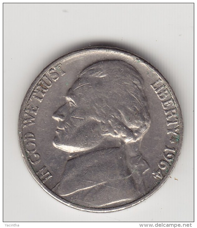 @Y@  USA   5 Cents  Dime    1994    (3013) - Zonder Classificatie