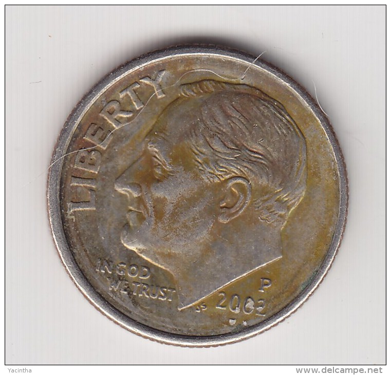 @Y@  USA   One   Dime   1 Dime   2002    (3014) - Unclassified