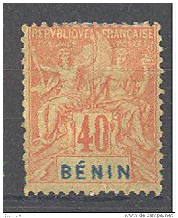 Bénin: Yvert N°42 * - Neufs