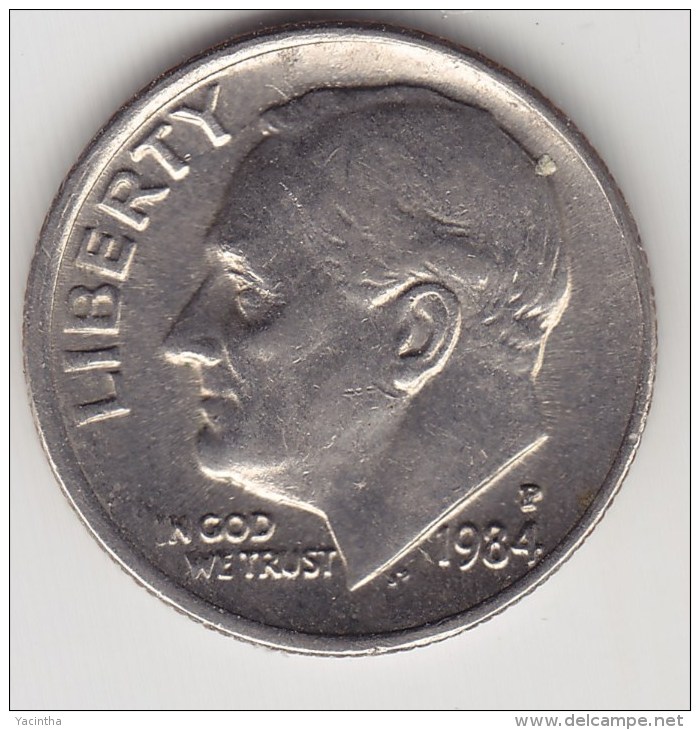 @Y@  USA   One   Dime   1 Dime   1984    (3015) - Unclassified