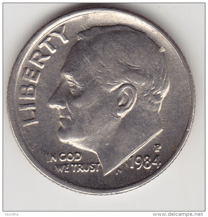 @Y@  USA   One   Dime   1 Dime   1984    (3015) - Ohne Zuordnung