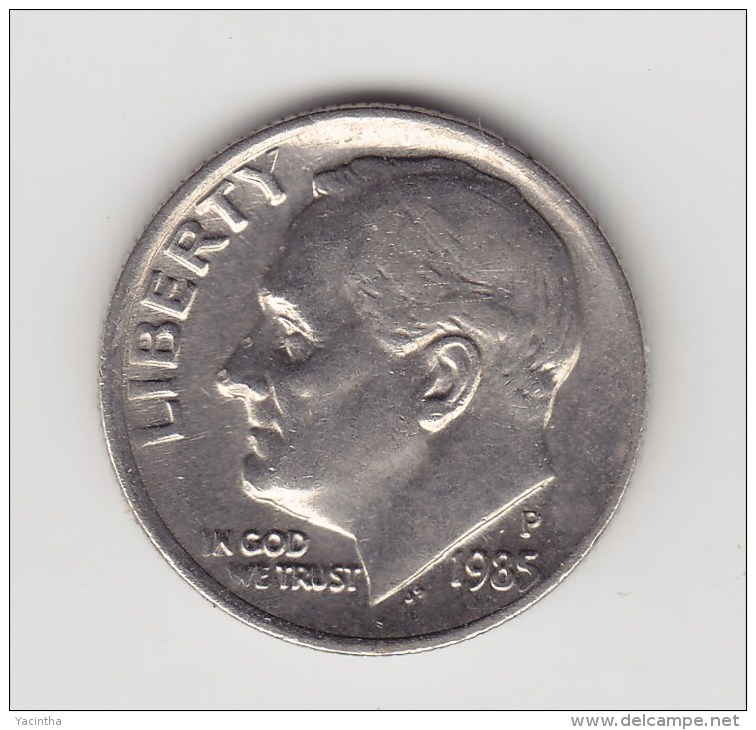 @Y@  USA   One   Dime   1 Dime   1985    (3016) - Non Classificati