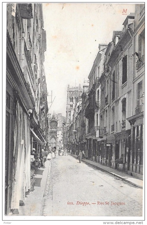 DIEPPE - Rue St Jacques - Dieppe