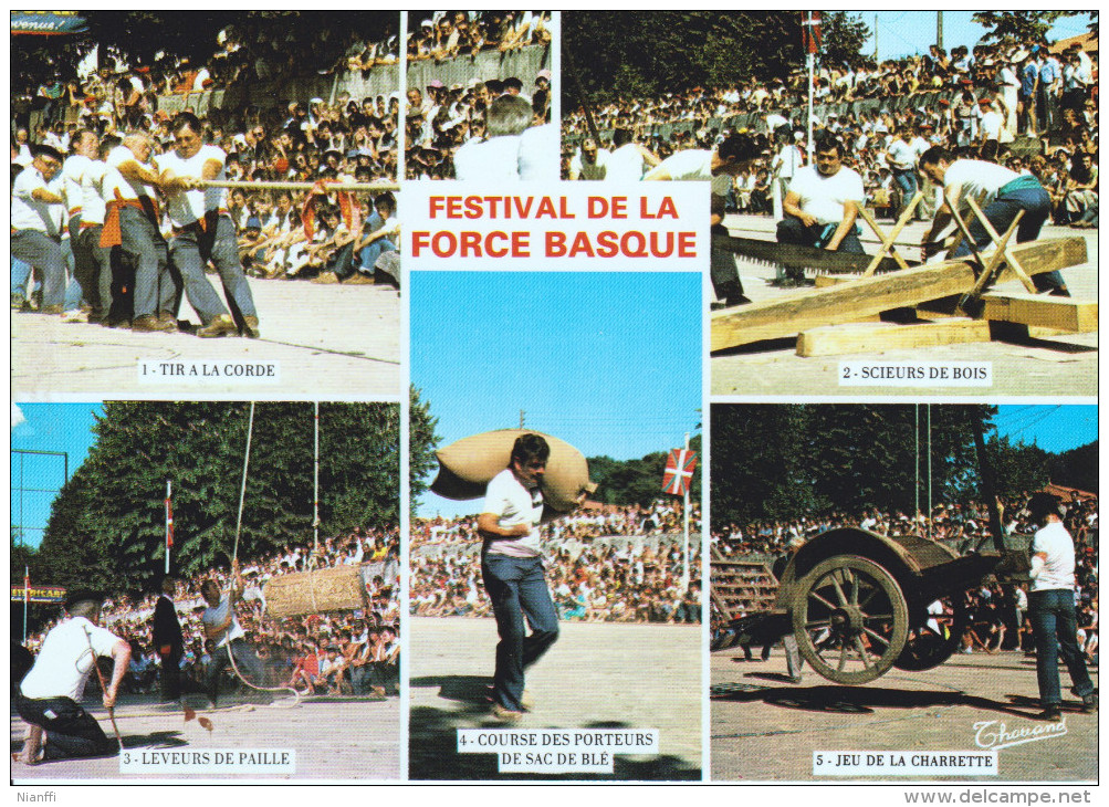 Festival De La Force Basque- Saint Palais - Saint Palais