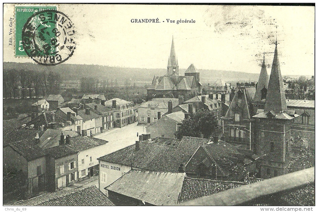 Grandpre Vue Generale - Autres & Non Classés