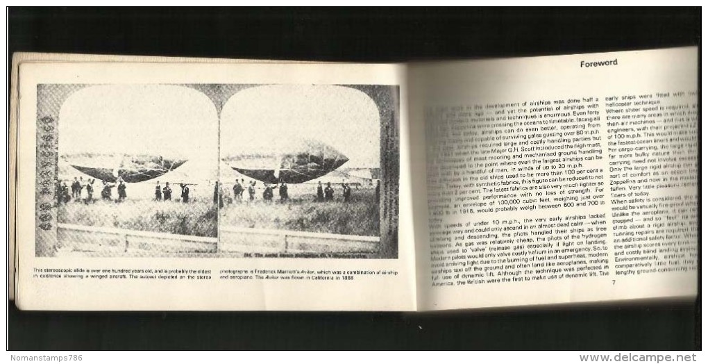 Jane´s Pocket Book Of Airships Black & White Picture See Scan - Anglais