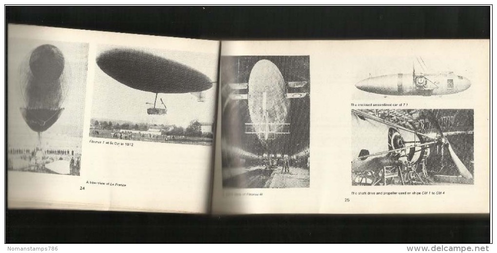 Jane´s Pocket Book of Airships Black & White Picture See Scan
