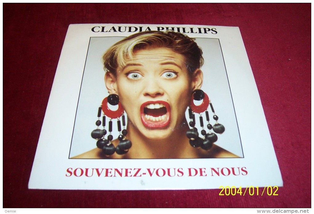 CLAUDIA  PHILLIPS  °°  SOUVENEZ VOUS DE NOUS - Complete Collections