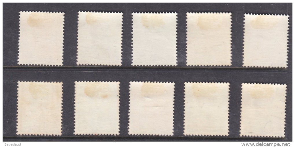 Hong Kong ElizabethII, 1962, Short Set, 5c - $18 MH * - Unused Stamps