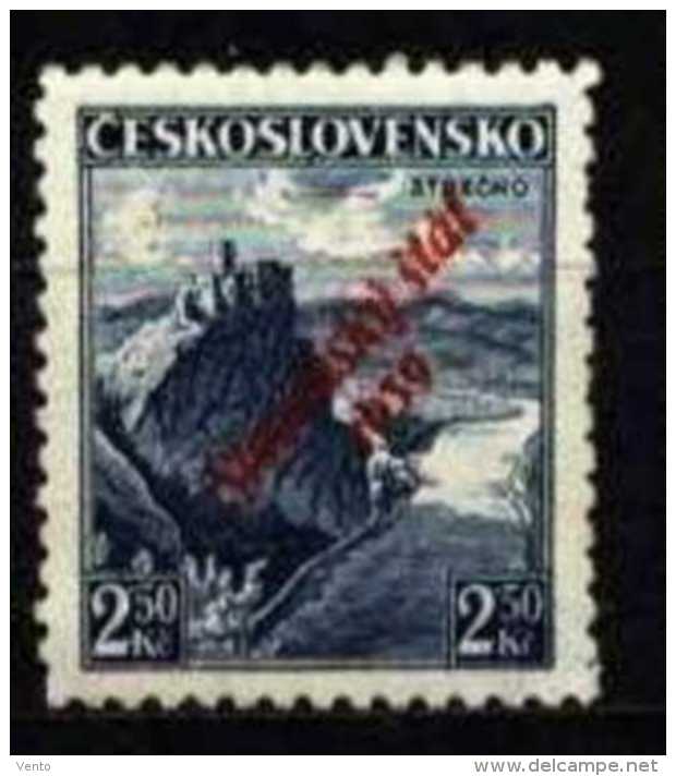 Slovakia 1939 Mi 17 ** - Ungebraucht