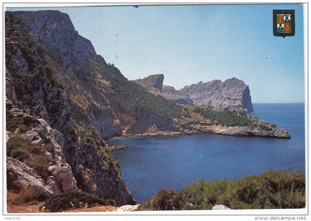 Pollensa - Cala Boquer - (Mallorca, Espana / Spain) - Mallorca