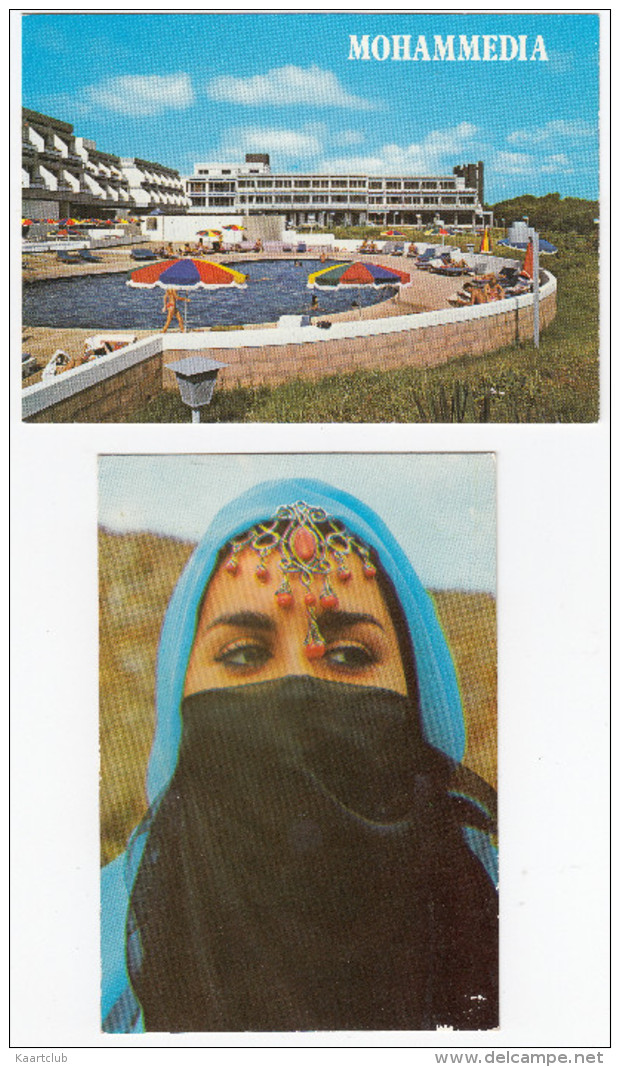 6 POSTCARDS: MAROC - (See 3 Scans / Voir 3 Scans) - Andere & Zonder Classificatie