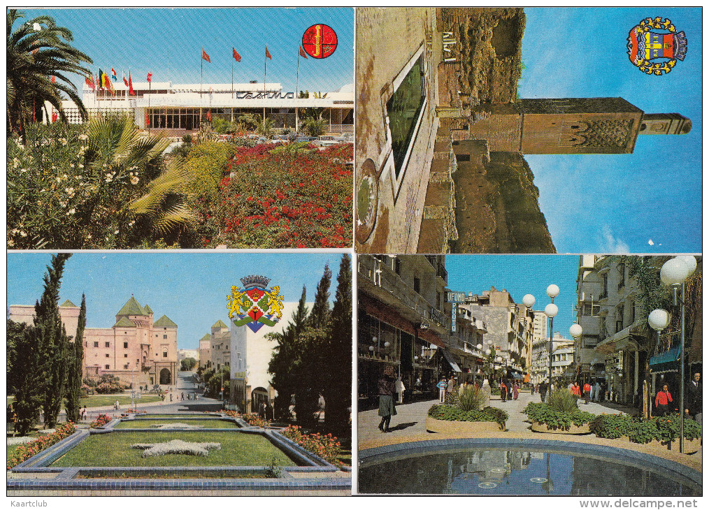 6 POSTCARDS: MAROC - (See 3 Scans / Voir 3 Scans) - Andere & Zonder Classificatie