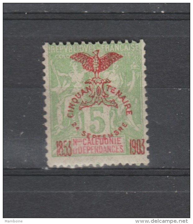 Nouvelle Caledonie 1903   N° 71  Neuf X - Unused Stamps
