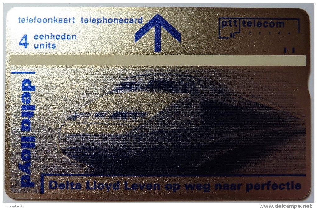 NETHERLANDS - L&G - Specimen - 4 Units - Delta Lloyd Leven - MINT - Test & Service