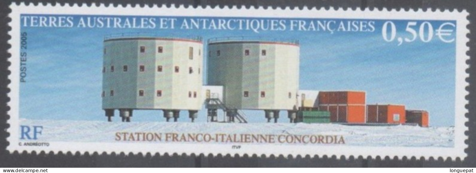 TAAF : Station Franco-italienne Concordia - - Unused Stamps