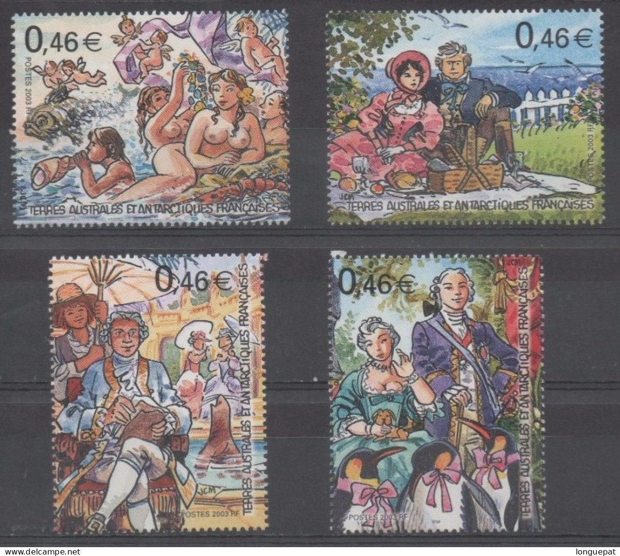 TAAF : Collection Jeunesse - "si Les TAAF Avaient été Moins Australes....." - Unused Stamps