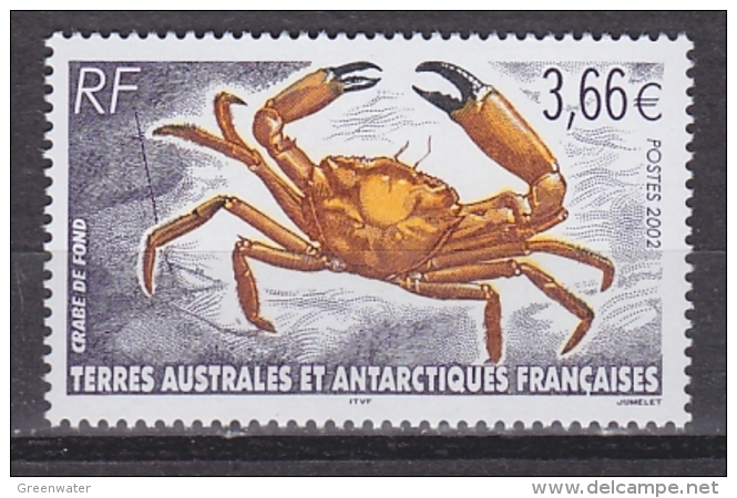 TAAF 2002 Crabe De Fond 1v ** Mnh (31569B) - Neufs