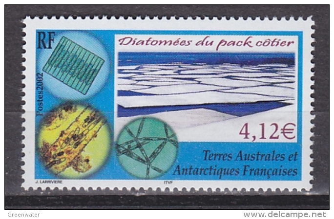 TAAF 2002 Diatomees Du Pack Cotier 1v ** Mnh (31569F) - Unused Stamps