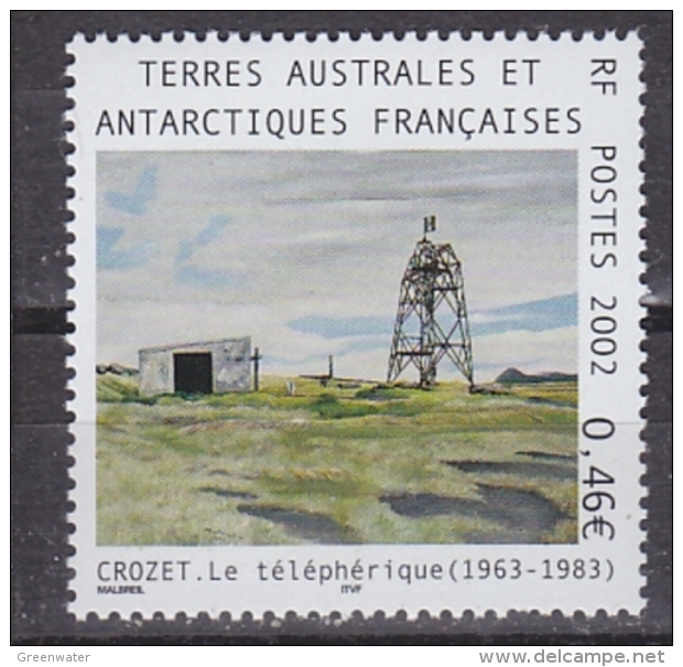 TAAF 2002 Crozet - Le Telepherique 1v ** Mnh (31569J) - Unused Stamps