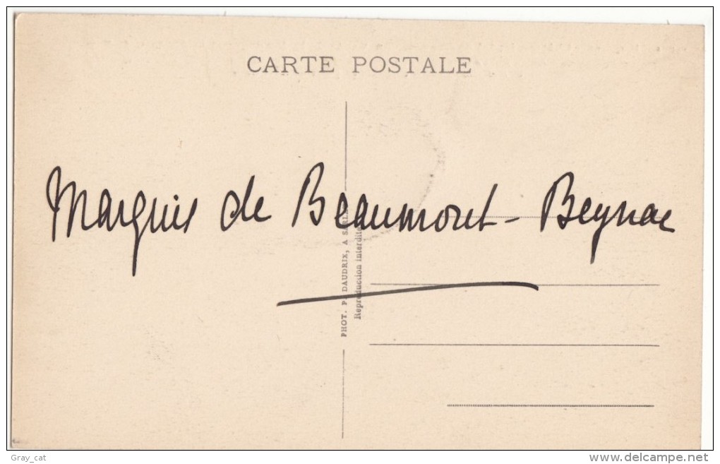 France, Chateau Feodal De Beynac, La Vallee De La Dordogne Et Le Chateau De Fayrac, Postcard [18396] - Other & Unclassified
