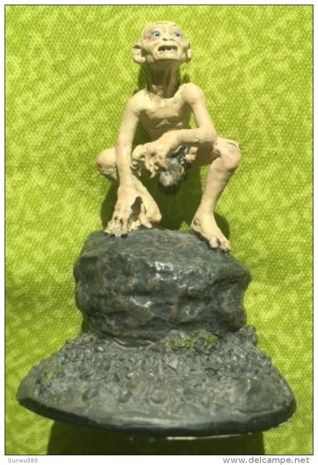 Seigneur Des Anneaux - Figurine Atlas En Plomb - Gollum (2004) - Le Seigneur Des Anneaux