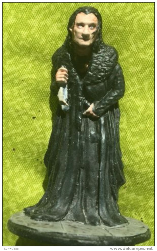 Seigneur Des Anneaux - Figurine Atlas En Plomb - Wormtongue Eaglemoss Grima Langue De Serpent - Le Seigneur Des Anneaux