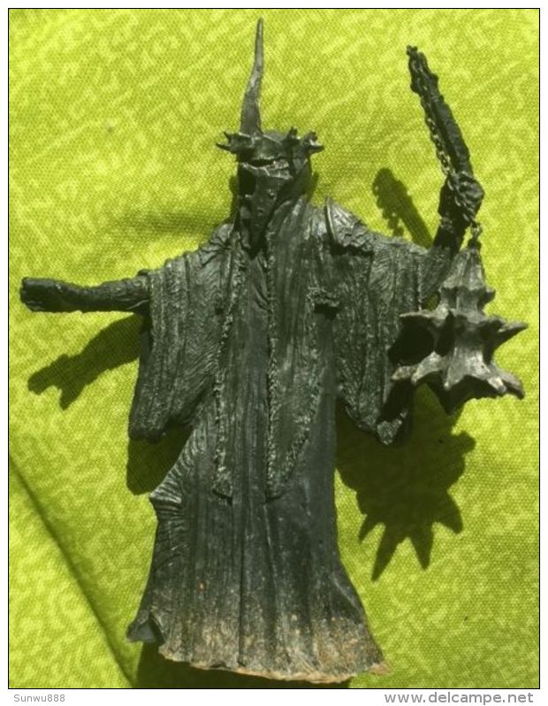 Seigneur Des Anneaux - Figurine Atlas En Plomb - Superbe Sauron - Le Seigneur Des Anneaux