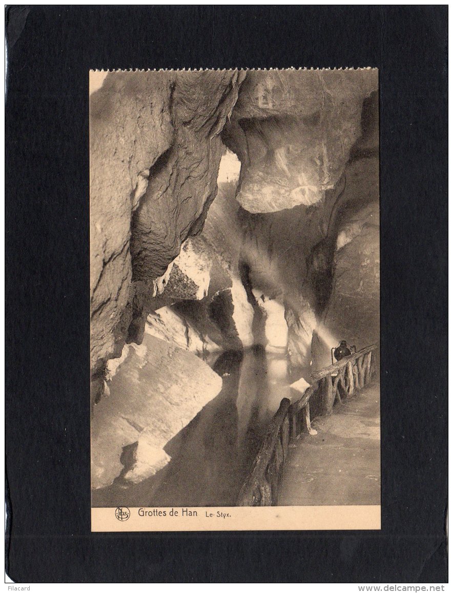 63048   Belgio,  Grotte De Han,  Le  Styx,  NV - Rochefort