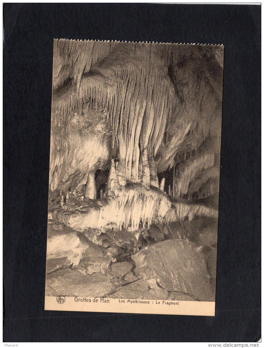 63050   Belgio,  Grotte De Han,  Les Mysterieuses: Le  Fragment,  NV - Rochefort