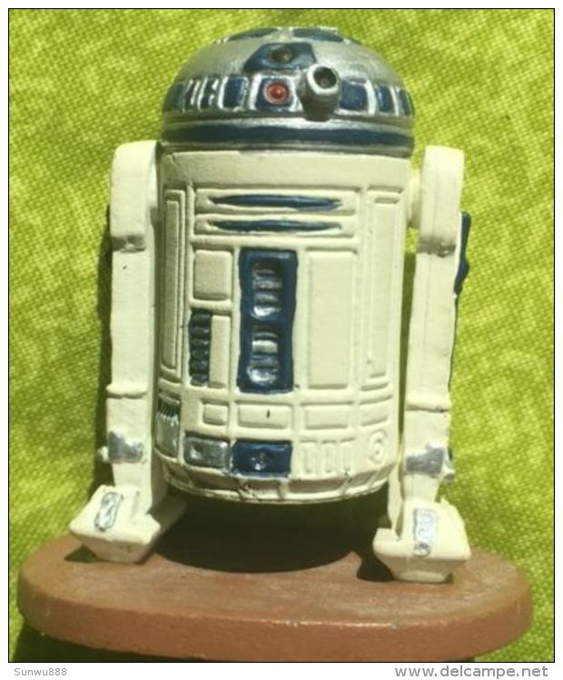 Star Wars - Figurine Atlas En Plomb - Lucasfilm 2006 - R2 D2 - Altri & Non Classificati