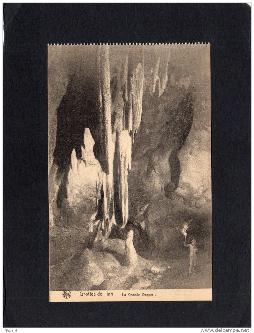 63052   Belgio,  Grotte De Han,  La  Grande  Draperie,  NV - Rochefort