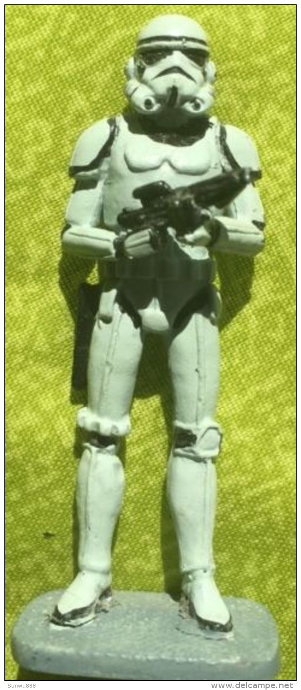 Star Wars - Figurine Atlas En Plomb - Lucasfilm 2005 - Soldat Clone - Other & Unclassified