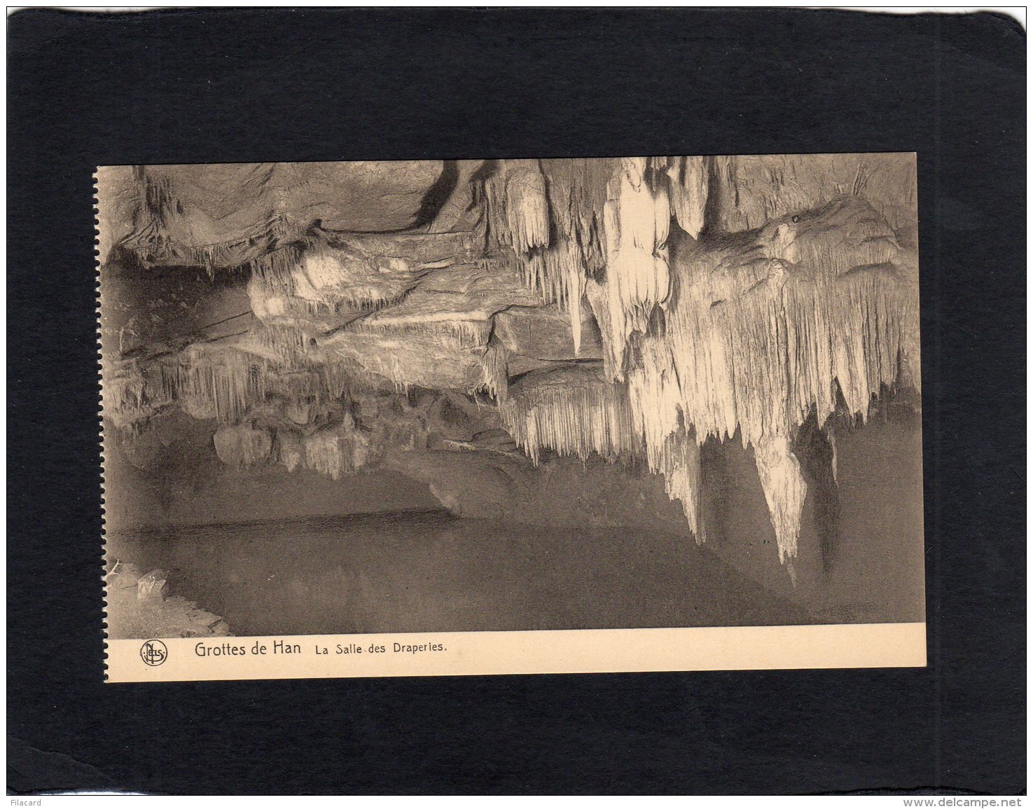 63054   Belgio,  Grotte De Han,  La  Salle  Des  Draperies,  NV - Rochefort