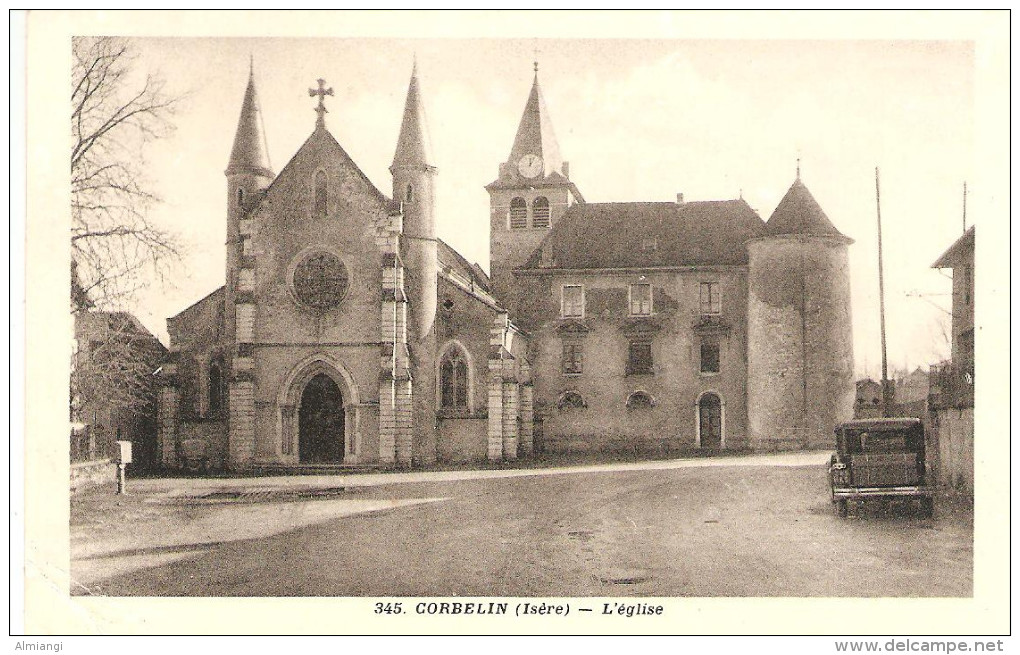 CORBELIN - L'Eglise - Corbelin