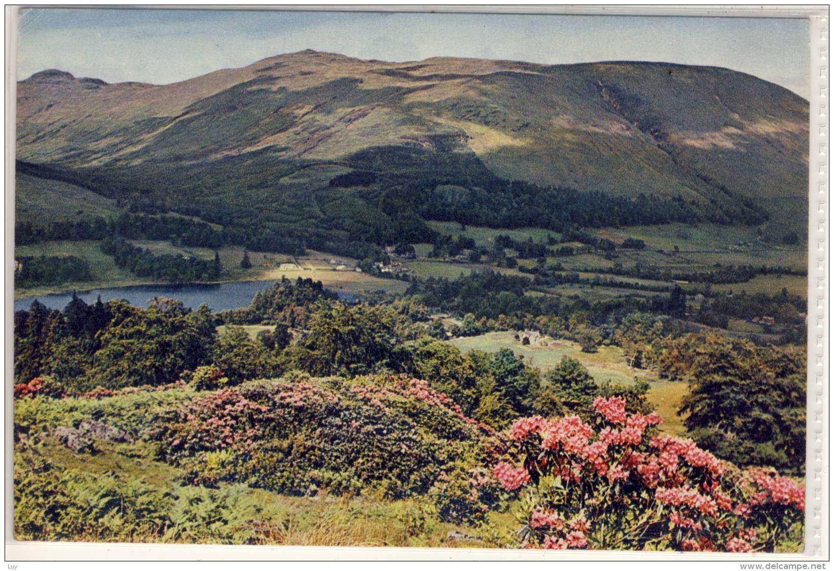 STRONVAR, Loch Voil, Scotland, The Braes Of Balouhidder, In The Heart Of The ROB ROY Country - Other & Unclassified