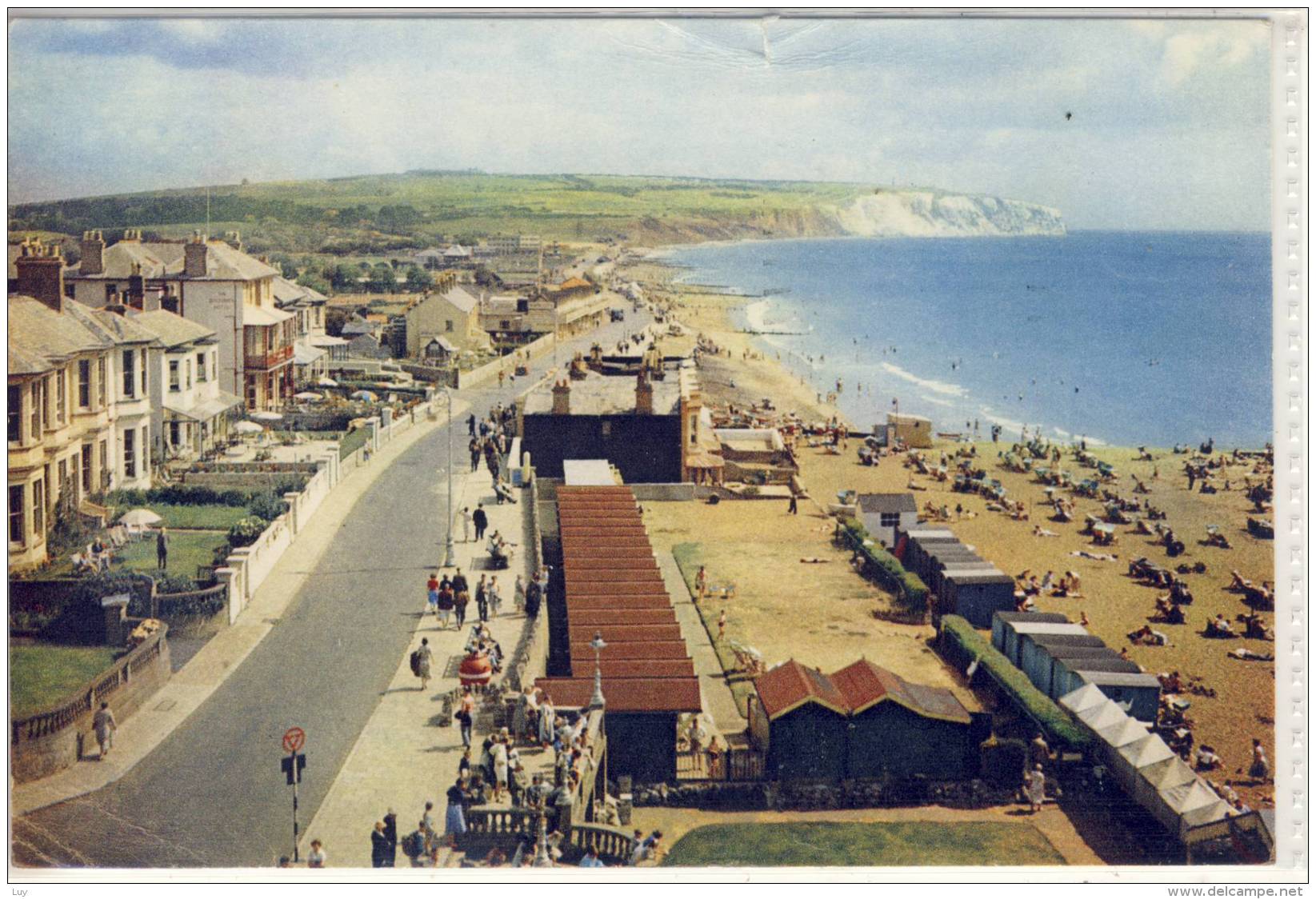 SANDOWN - The Eastern Beach And Culver Cliff , Edit. Athur Dixon - Sandown