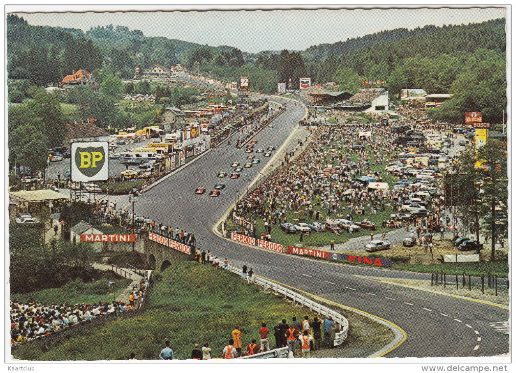 Francorchamps: START RACE - Circuit National  - (Belgium) - Grand Prix / F1