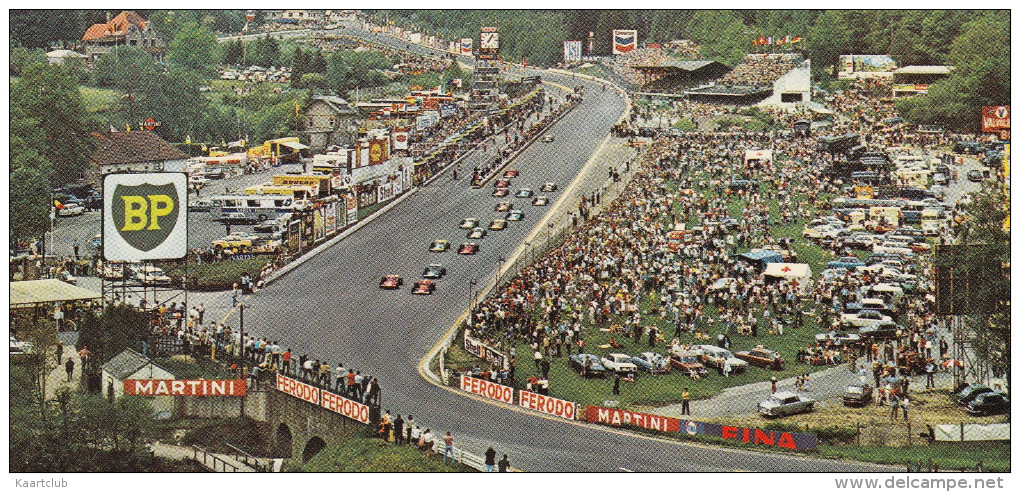 Francorchamps: START RACE - Circuit National  - (Belgium) - Grand Prix / F1