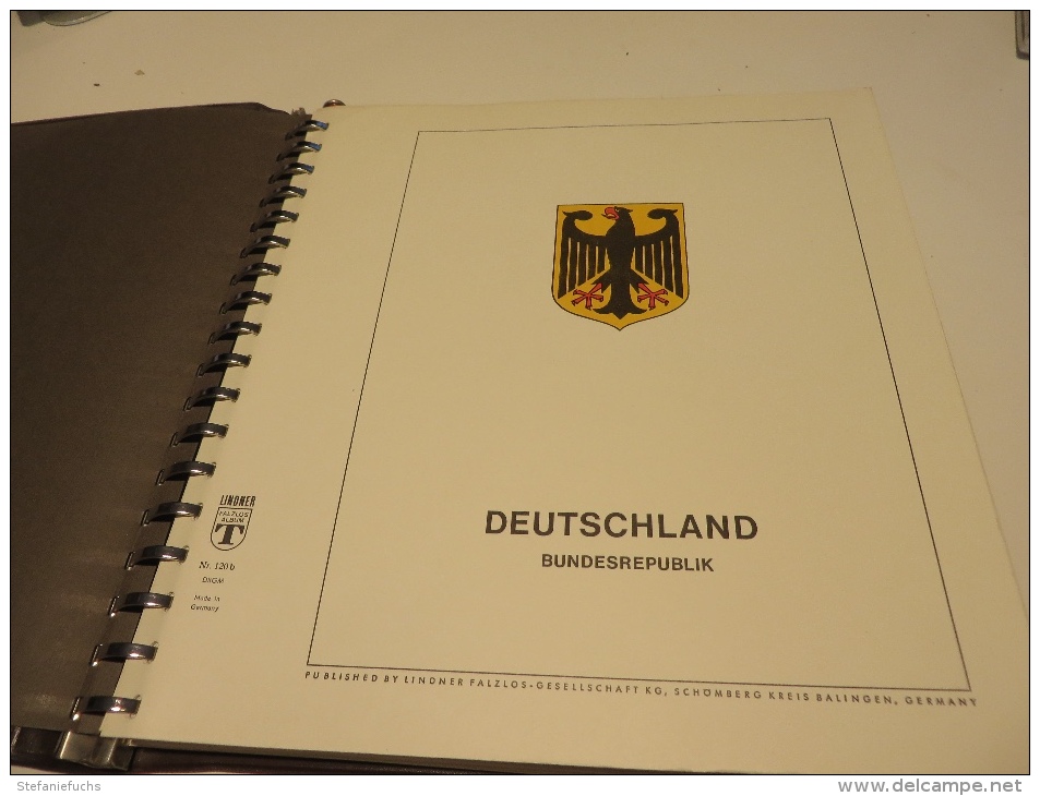 BUND  1961  Bis  1973   Mit  O / * /  ** /  MARKEN  Aus  LINDNER - VORDRUCKTEST  Im  BINDER - Collections (en Albums)