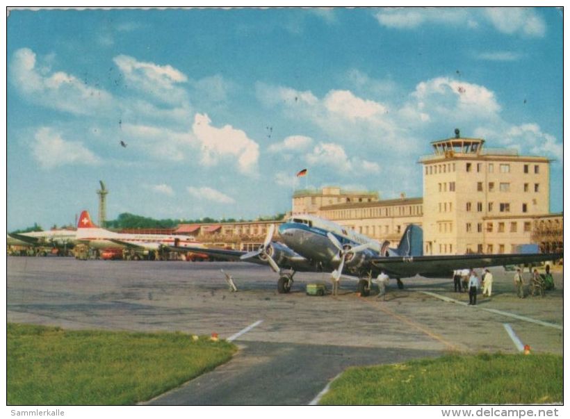 Düsseldorf - Flughafen - 1961 - Duesseldorf