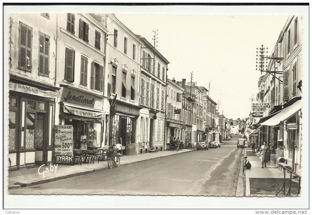 17 . MARANS . RUE D ALIGRE . COMMERCES . TABAC . - Autres & Non Classés